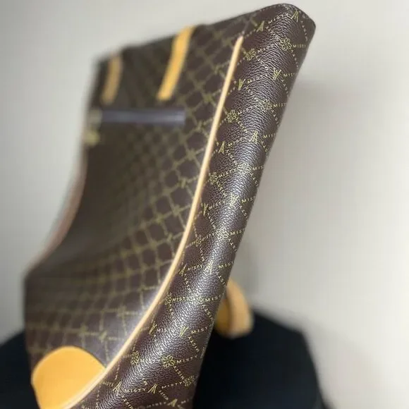 Misty Collection USA Genuine Leather Bag Purse - Picture 16 of 16